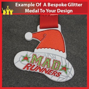 Glitter Medal 2